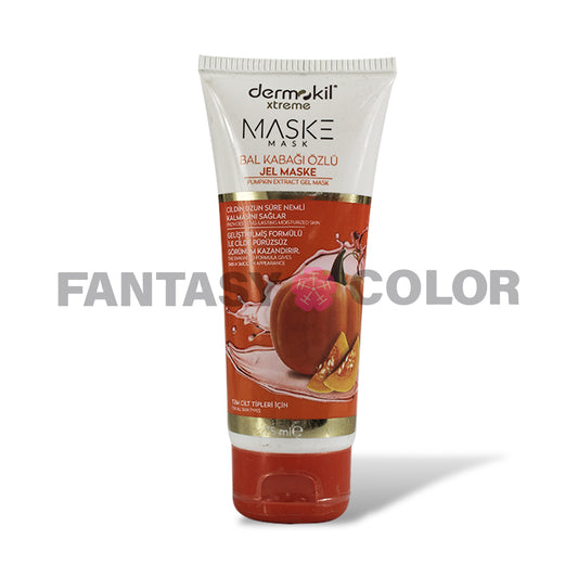MASCARILLA DE GEL DE EXTRACTO DE CALABAZA DERMOKIL