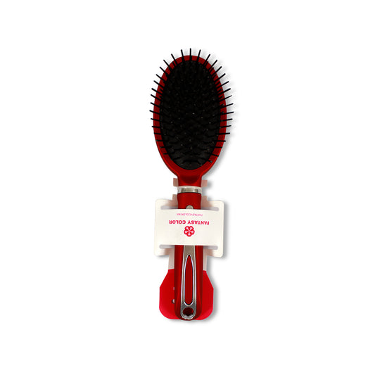 CEPILLO OVALADO ROJO FANTASY