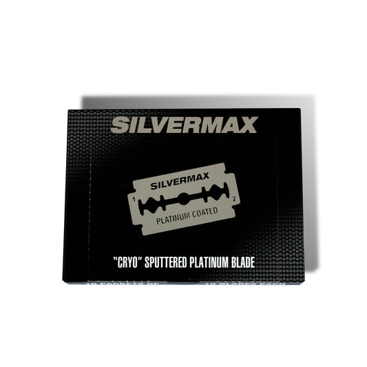 CAJA DE NAVAJA SILVERMAX C/100 PIEZAS