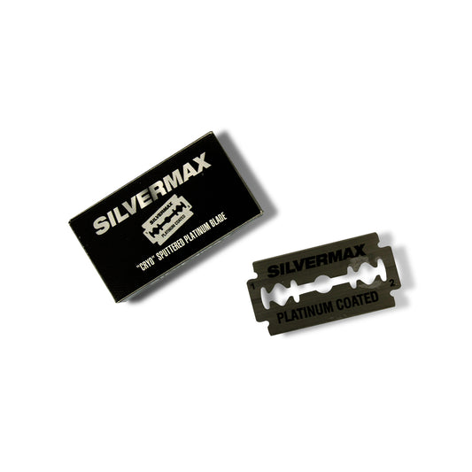 CAJA DE NAVAJAS SILVERMAX  C/10 PIEZAS