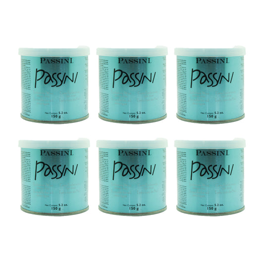 SET DE 6 CERAS - TODO TIPO DE PIEL- 150 GR PASSINI