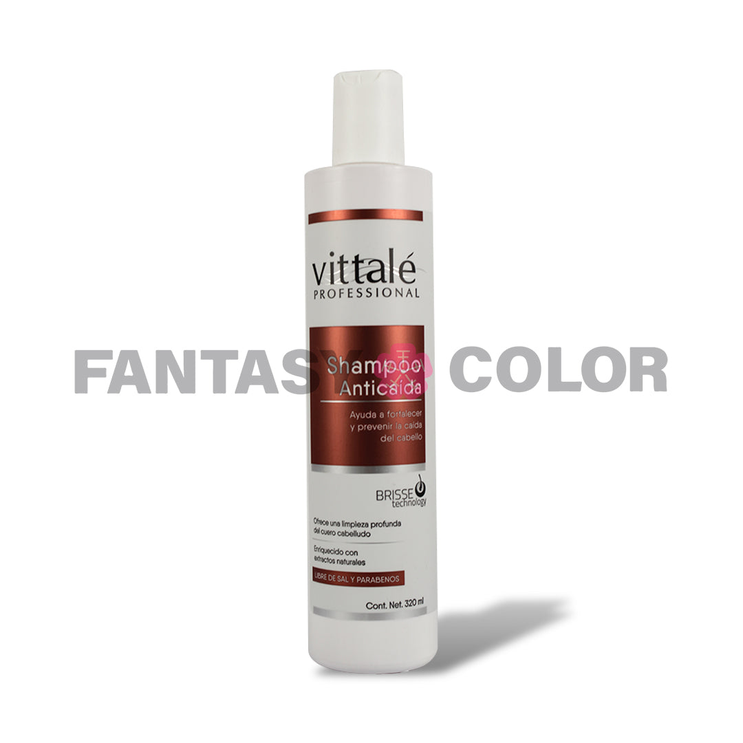SHAMPOO ANTICAIDA 320 ML VITTALÉ – Fantasy Color