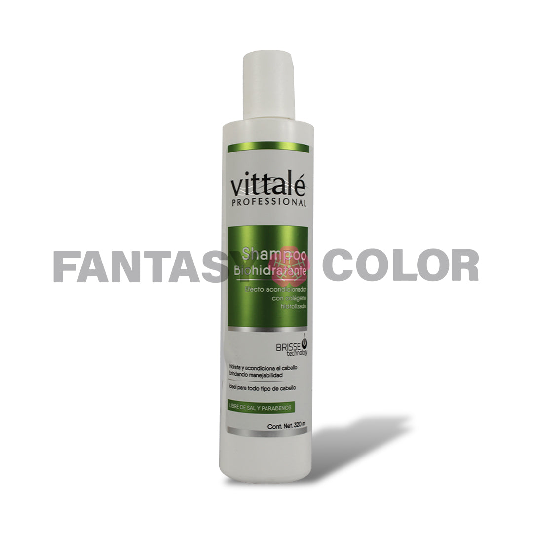 SHAMPOO BIOHIDRATANTE 320 ML VITTALÉ Fantasy Color