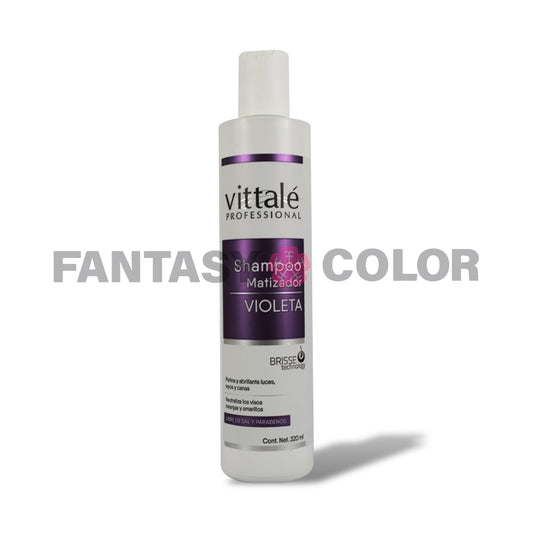 SHAMPOO MATIZADOR VIOLETA 320 ML VITTALÉ