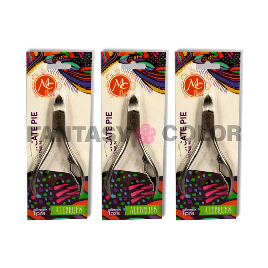 SET DE 3 ALICATAS PARA PIE MC