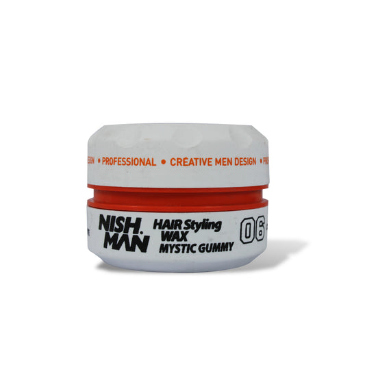 CERA NISHMAN 100 ML HAIR STYLING WAX MYSTIC GUMMY (06)