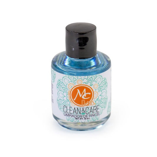 CLEAN & CARE- LIMPIADOR DE PINCEL MC NAILS
