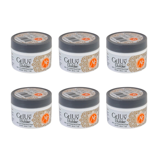 SET DE 6 GEL UV CONSTRUCCION 1 0Z MC NAILS
