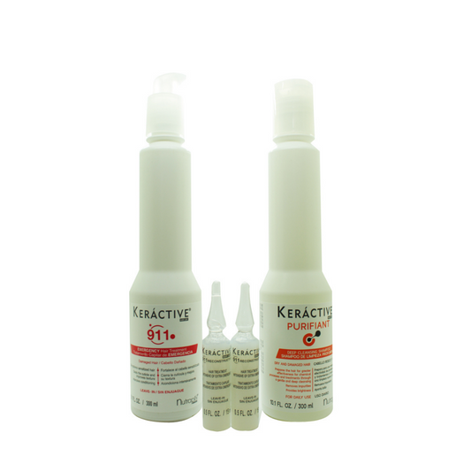 KIT KERACTIVE 911 NUTRAPEL