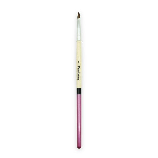 PINCEL MADERA ROSA FANTASY #4