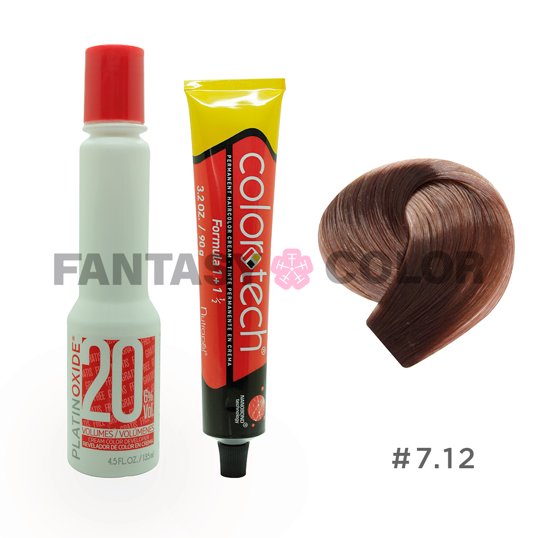TINTE COLORTECH +50 TONOS – Fantasy Color