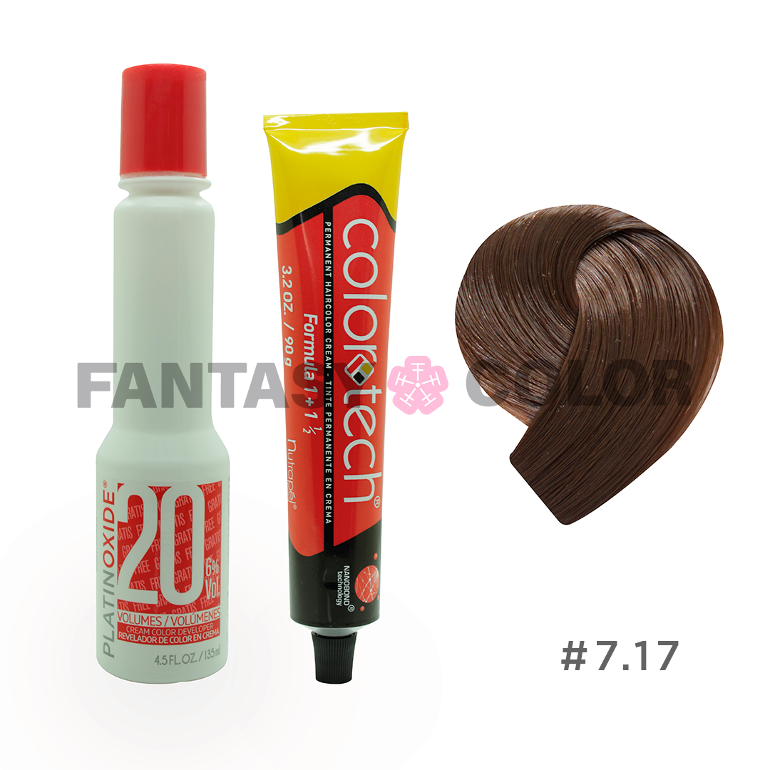 TINTE COLORTECH +50 TONOS – Fantasy Color