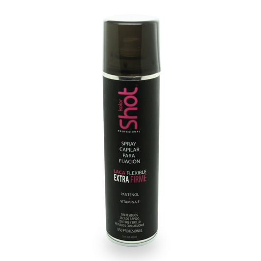 SHOT SPRAY CAPILAR P/ FIJACIÓN 400 ML