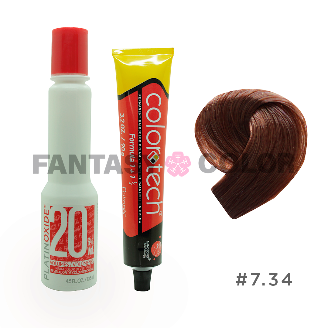 Color Tech 843 TINTE COLORTECH +50 TONOS – Fantasy Color