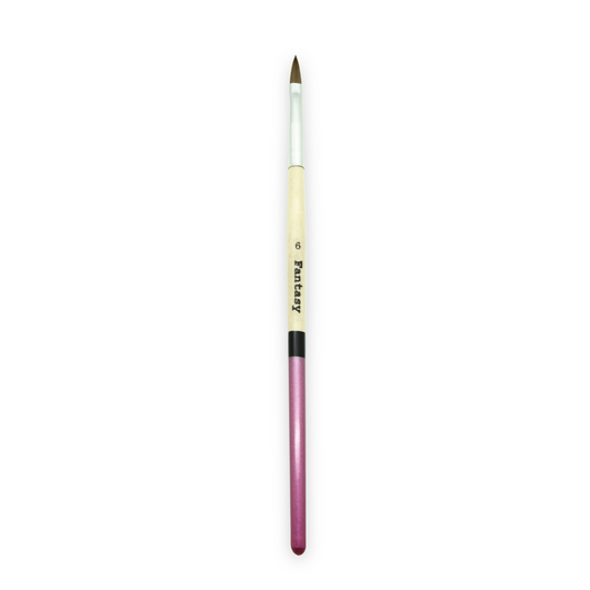PINCEL MADERA ROSA FANTASY #6
