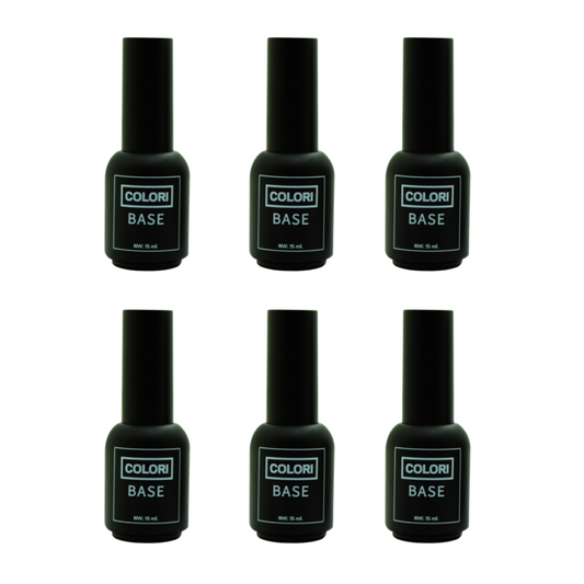 SET DE 6 BASES COLORI