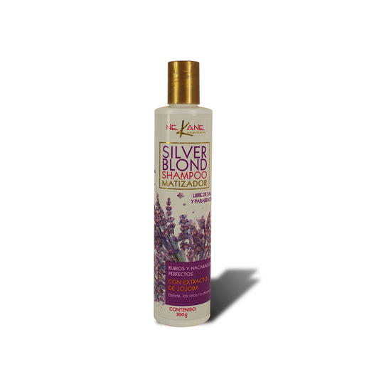 SILVER BLOND SHAMPOO MATIZADOR NEKANE 300 G