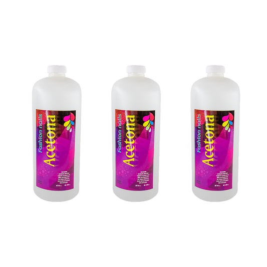 SET DE 3 ACETONAS PURA 1 LT