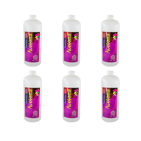 SET DE 6 ACETONAS PURA 1 LT